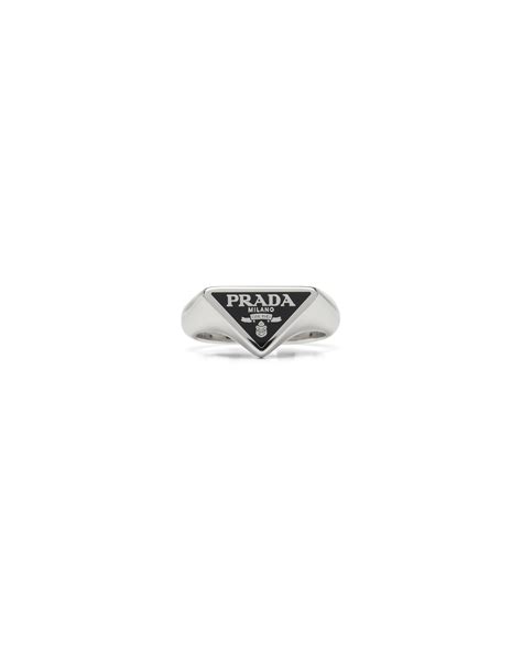 men's prada ring